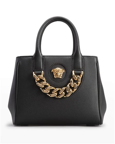 logo de versace medusa|Versace la medusa tote bag.